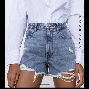 Zara shorts